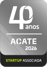 Selo Startup Associada ACATE 2026