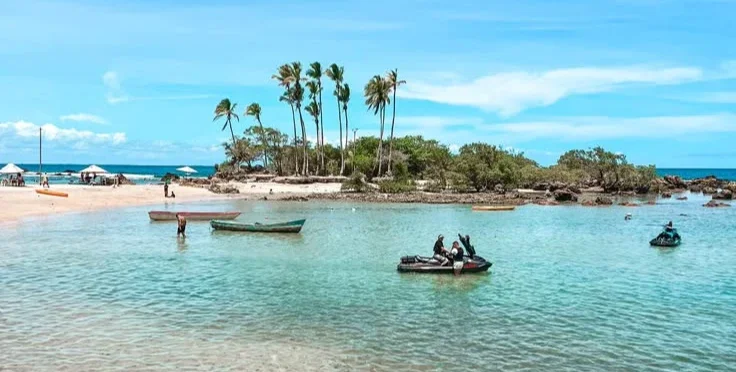 Passeio de Escuna: Ilhas dos Frades e Itaparica