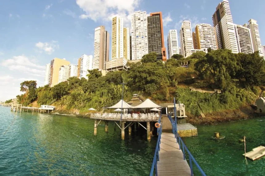 Chegada em Salvador