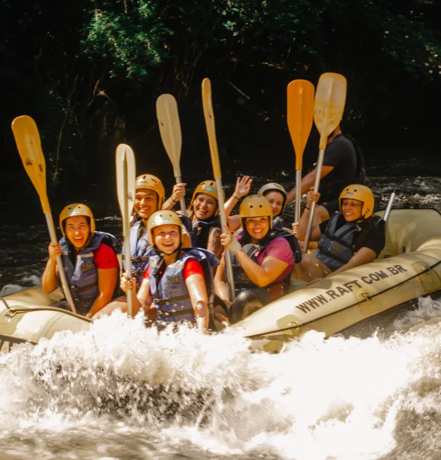 Rafting em Três Coroas!