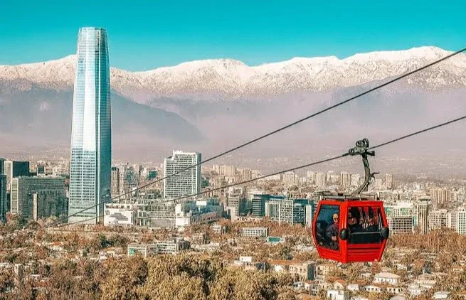 Carnaval no Chile!